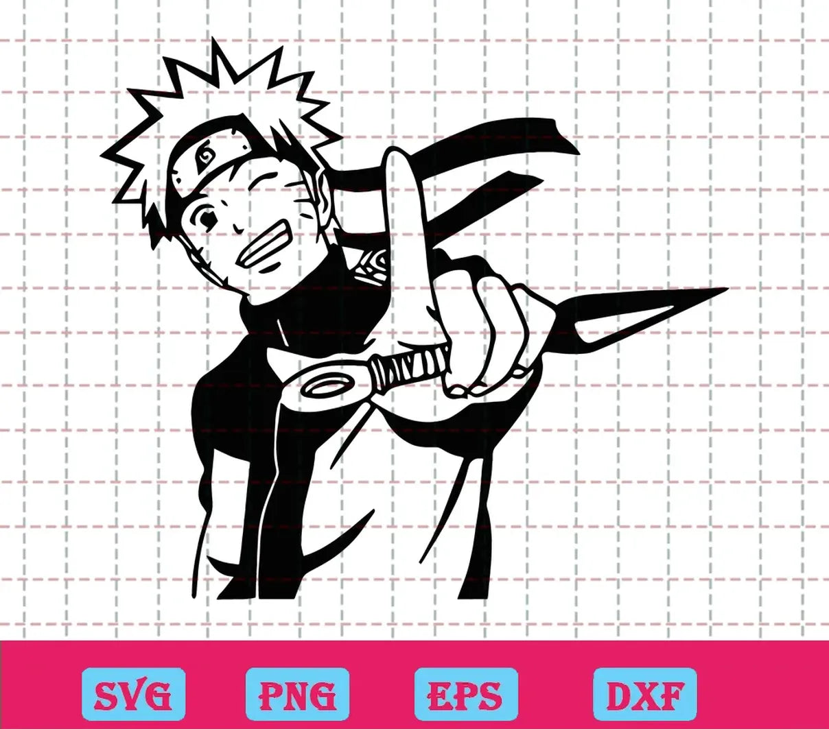 Naruto Svg Cricut Free