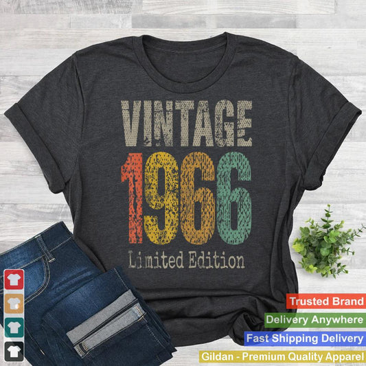 Vintage 1966 Limited Edition 59th Birthday Gifts 59 Year Old