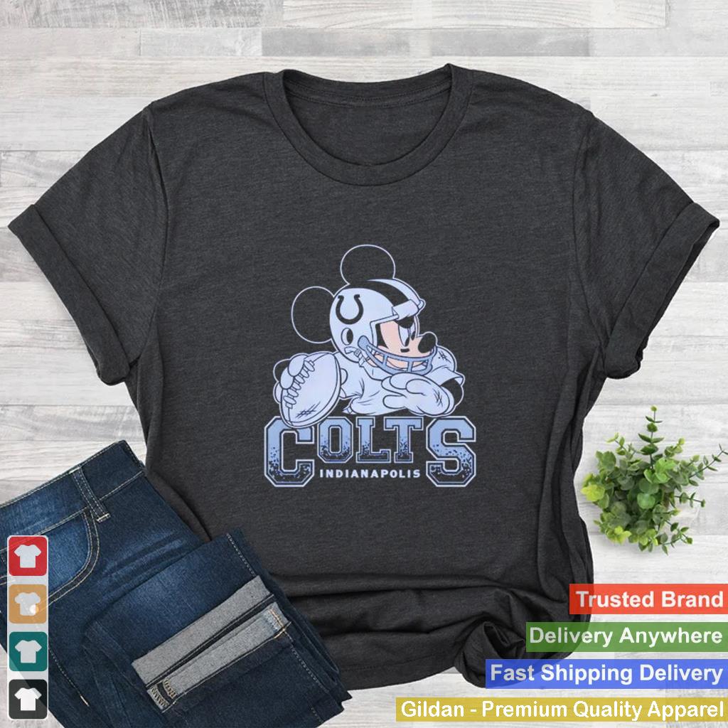 Indianapolis Colts Junk Food Disney Mickey shirt