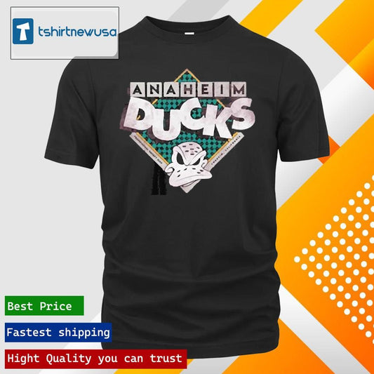 Top Anaheim Ducks Ww Retro Poptart 2025 T-Shirt