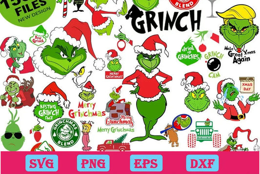 1500+ Files The Grinch Svg