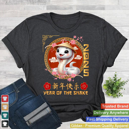 Year Of The Snake 2025 Chinese Lunar New Year 2025 Boys Kids