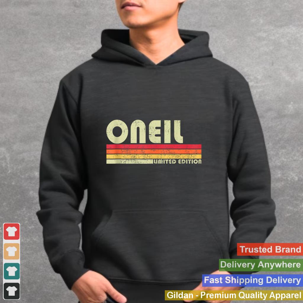 ONEIL Surname Funny Retro Vintage 80s 90s Gifts Men Women Tank Top