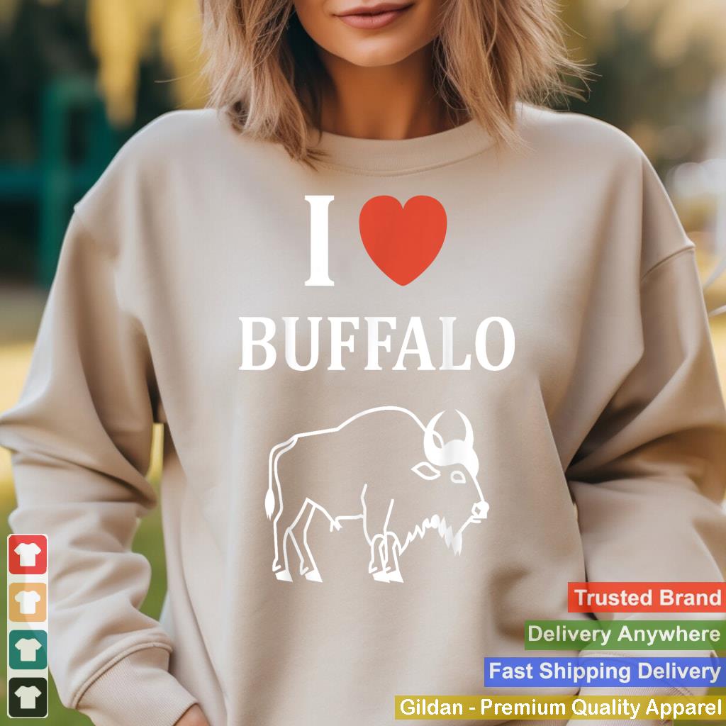 Cute Buffalo funny animals simple i love Buffalo