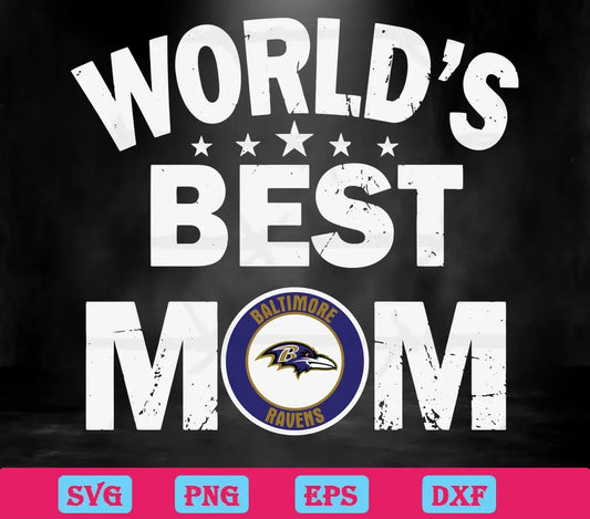 Worlds Best Mom Baltimore Ravens, Scalable Vector Graphics