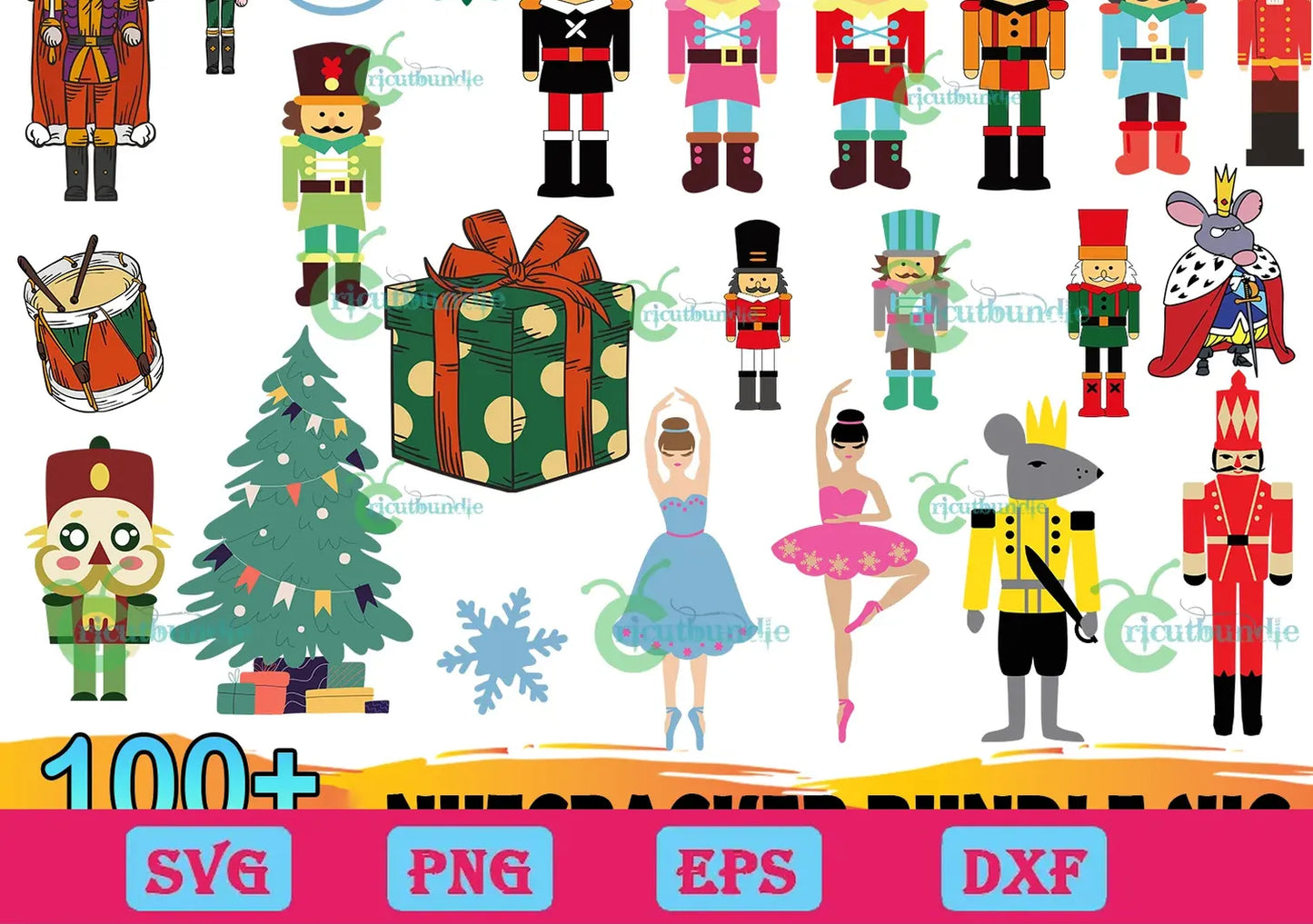 100+ Nutcracker Bundle Svg