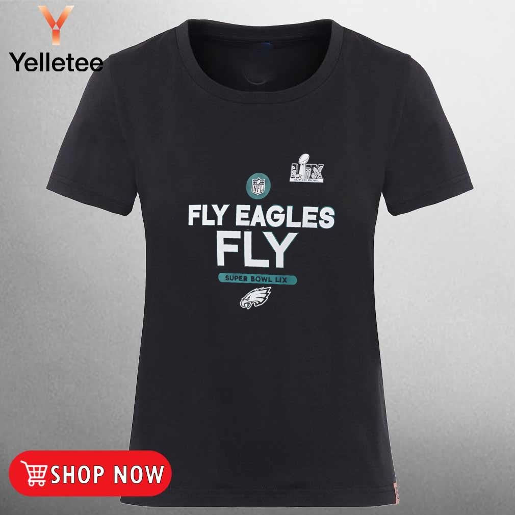 Philadelphia Eagles Super Bowl LIX fly Eagle fly shirt