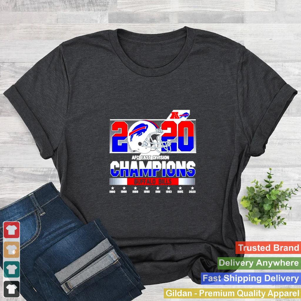 2020 AFC East Division Champions Buffalo Bills shirt