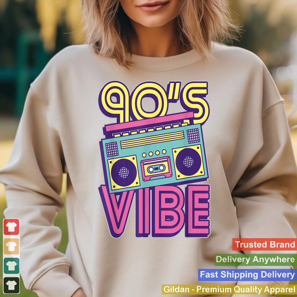 90s Vibe 1990s Music Lover Nineties Costume Party Retro 90s