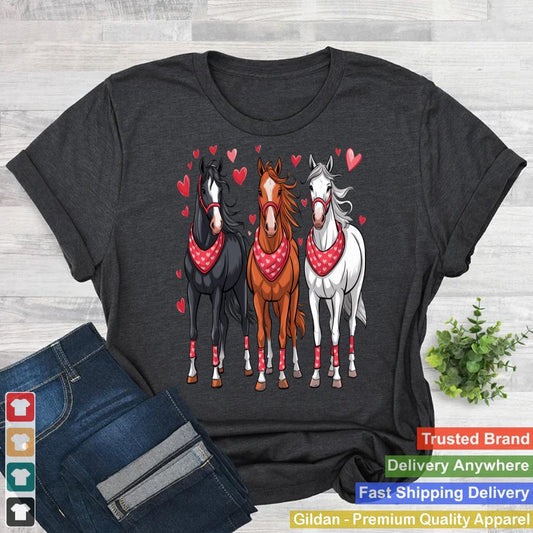 Cute Horse Valentine Valentines Day Horse Valentine Animals