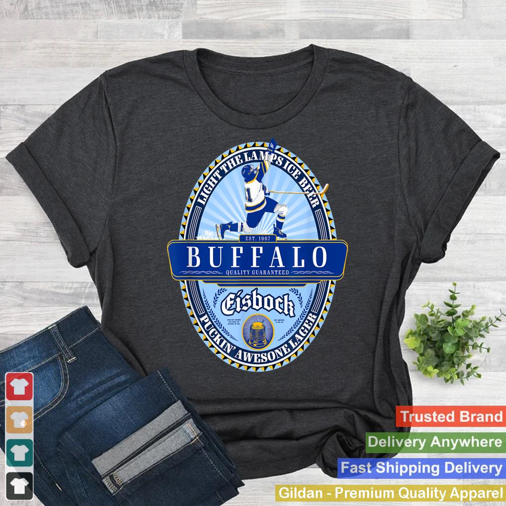 WNY Pride T-Shirt - Buffalo Beer Label T-Shirt