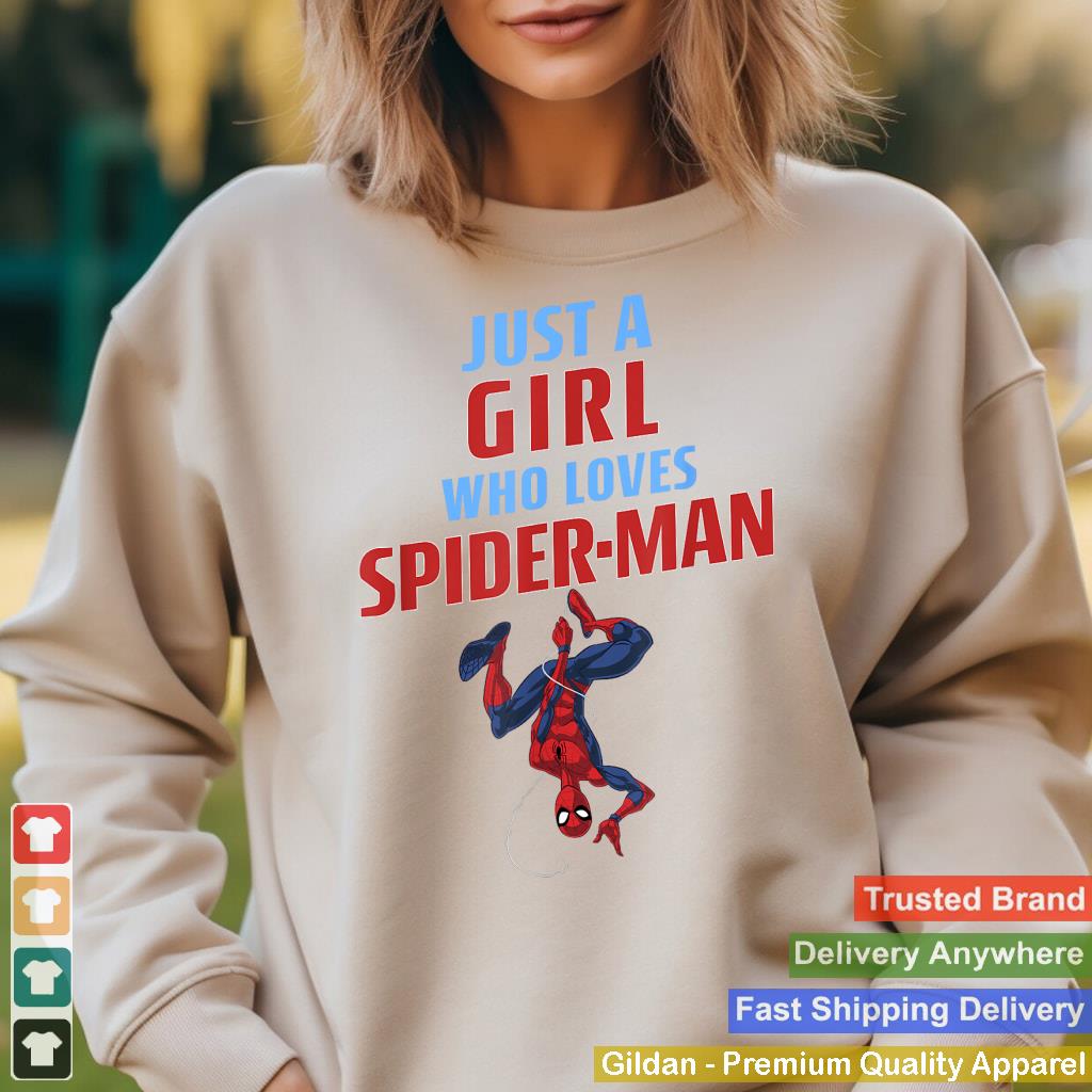 Marvel Spider-Man Classic Just A Girl Who Loves Spider-Man