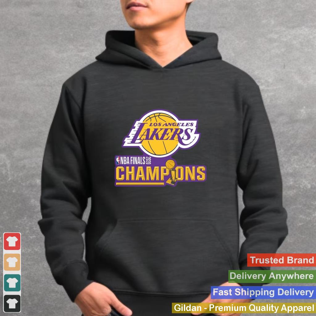 2020 Los Angeles Lakers Champions shirt