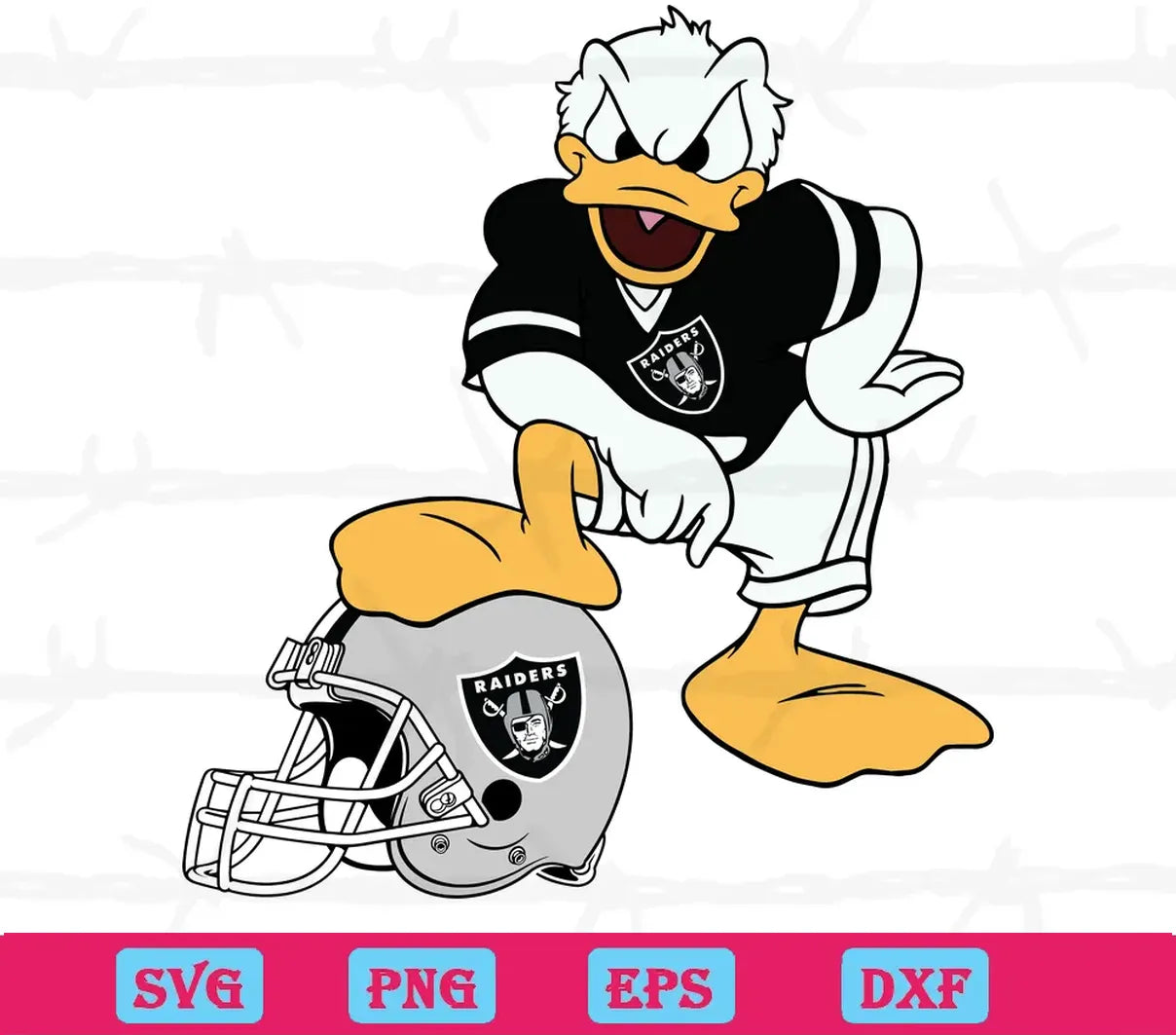 Las Vegas Raiders Donald Duck, Downloadable Files