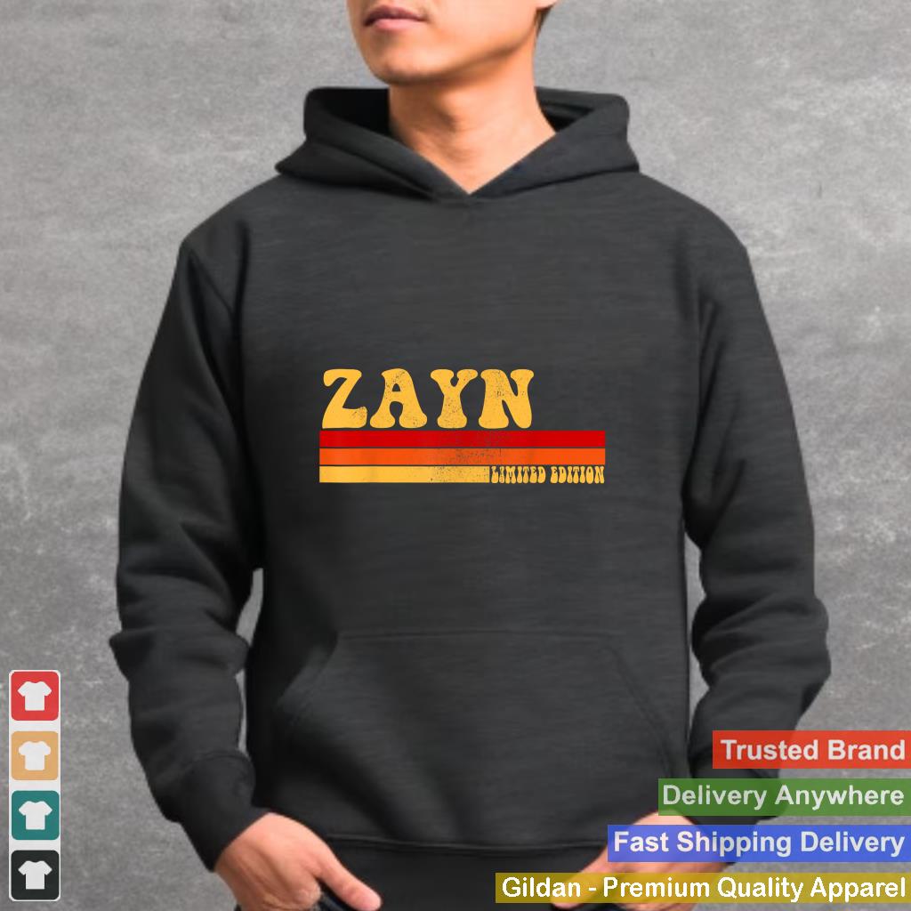 ZAYN Name Personalized Idea Men Retro Vintage ZAYN