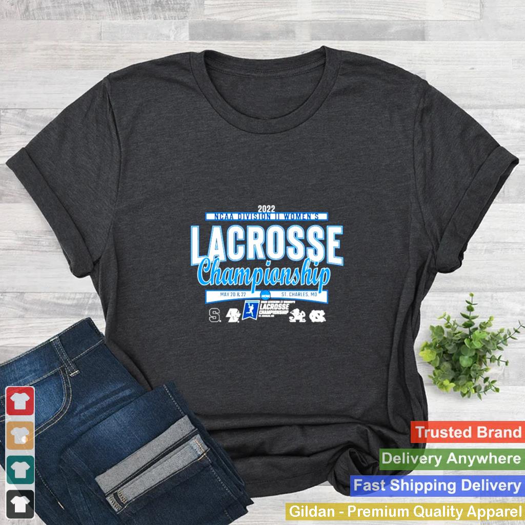 2022 NCAA Division II Womens Lacrosse Championship T Shirt