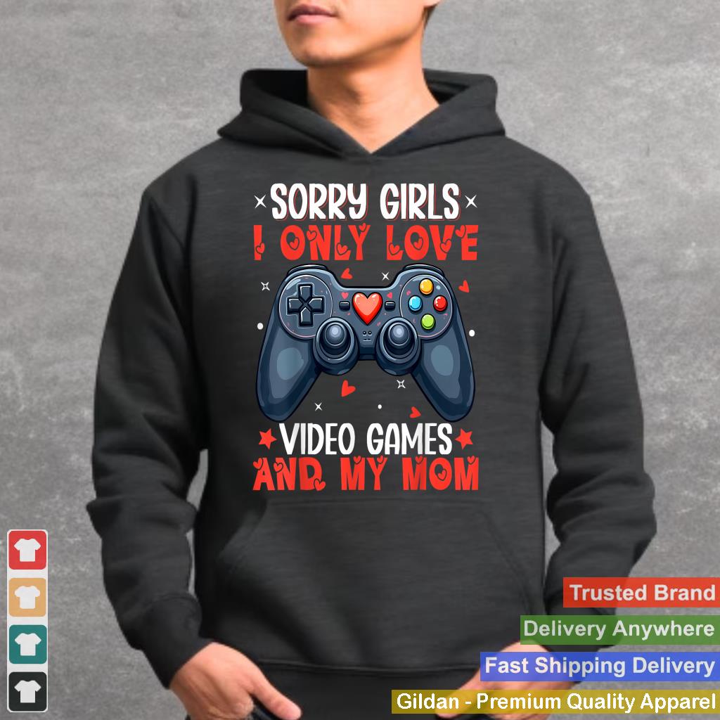 Valentines Day Boys Kids Son Video Games Funny Gamer Hearts_1