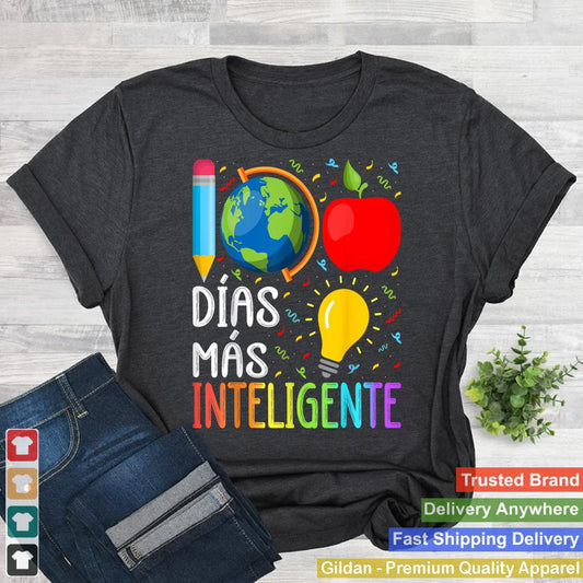 100 Dias Mas Inteligente 100th Day Of School Kids Teacher