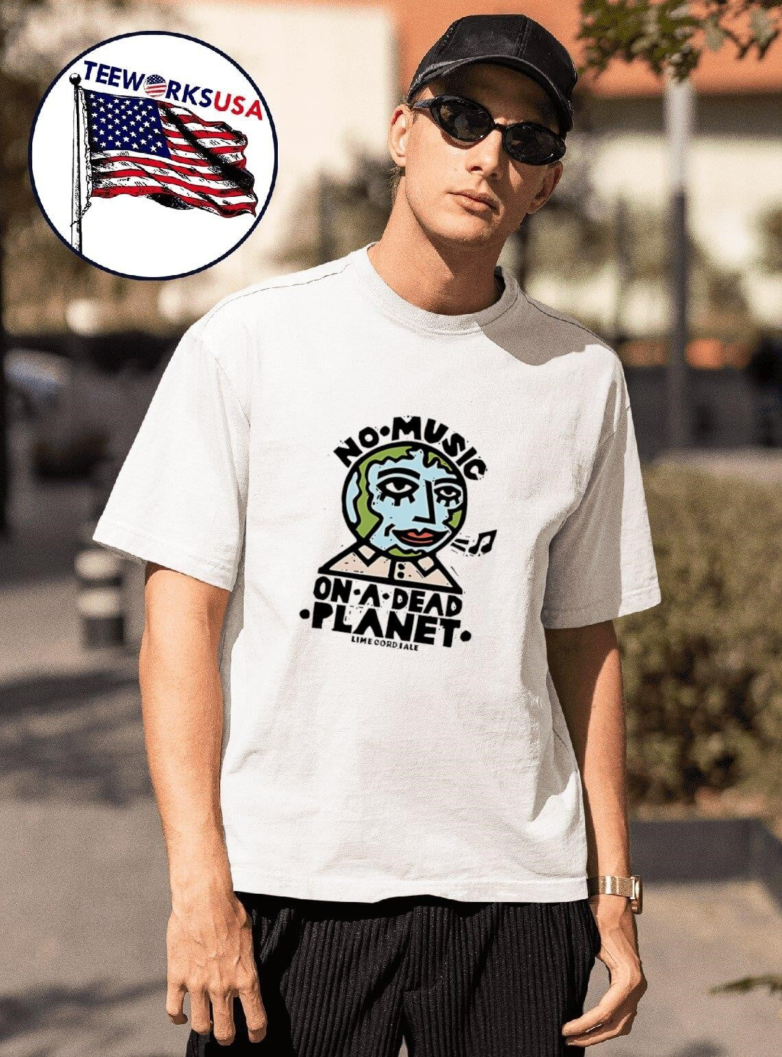 No Music On A Dead Planet shirt