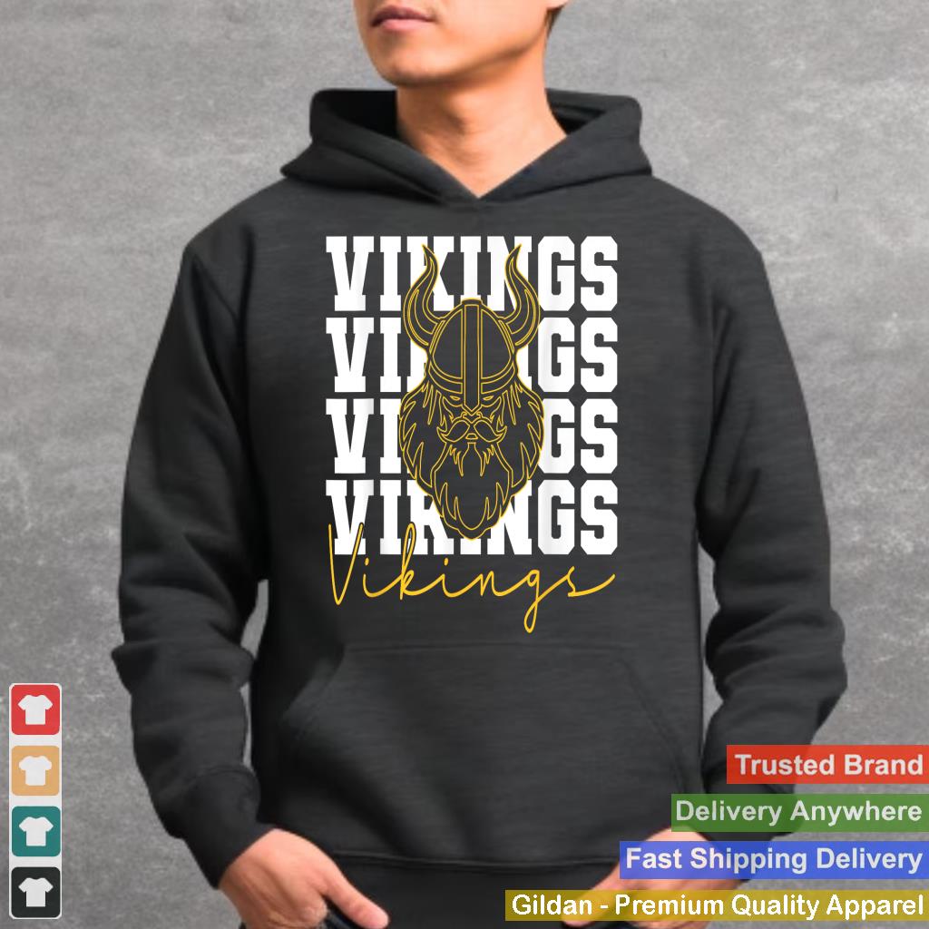 Vikings Inspirational Design Gift For Men Women Girls Boys