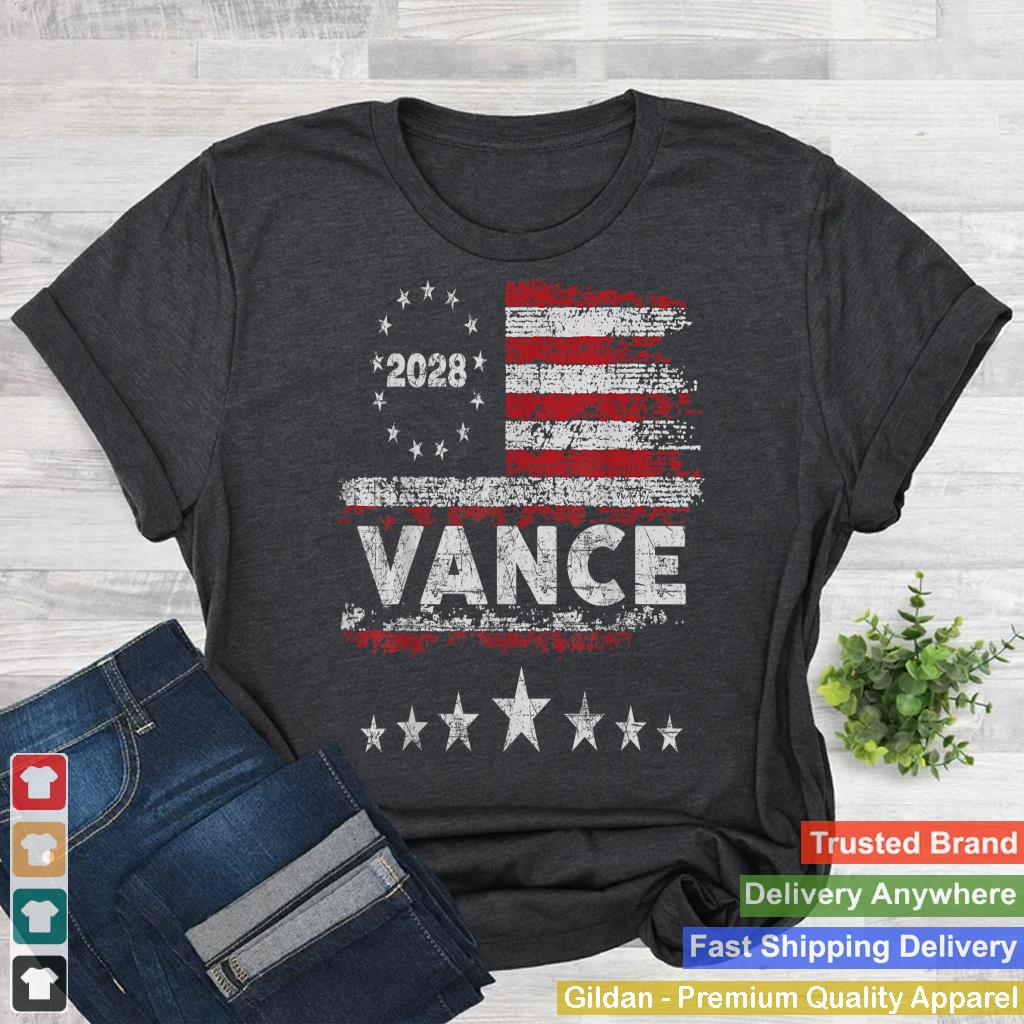 Vance 2028 President US Flag Vintage Election Campaign 28