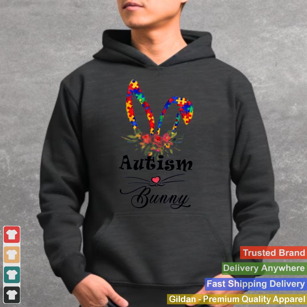 Autism Bunny Funny Autism Awareness Day 2021 shirt