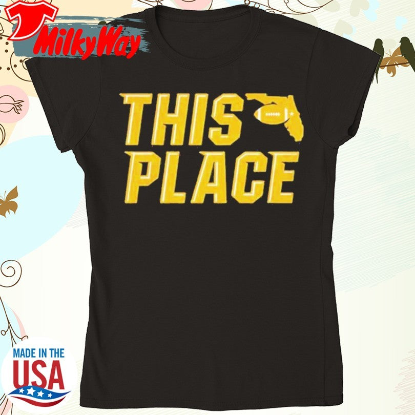 Official UCF Knights this place map Shirt