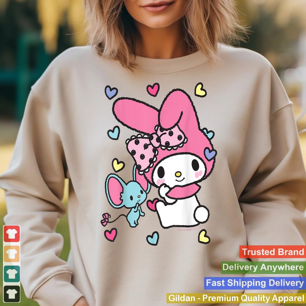 My Melody and Friend Sweet Hearts Tee Shirt