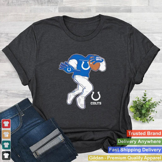 Indianapolis Colts Toddler Yard Rush II shirt