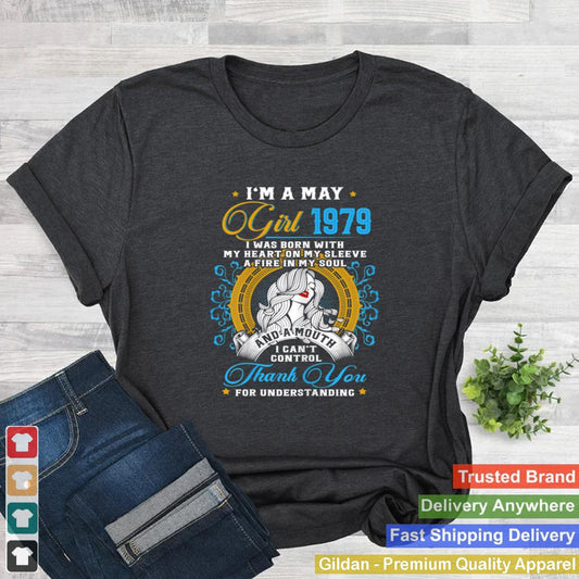 Awesome Since 1979 42nd Birthday Im A June Girl 1979 shirt