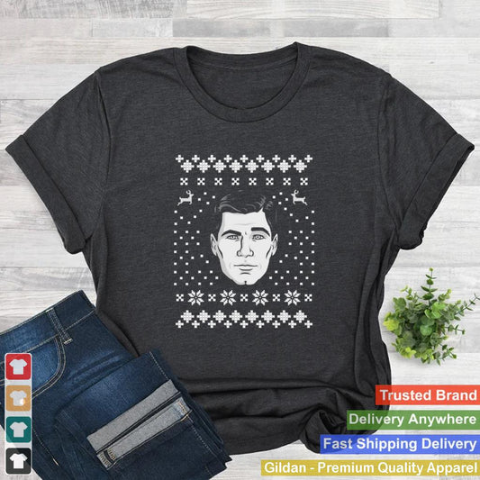 An-Archer-Christmas-Pattern-Design-shirt