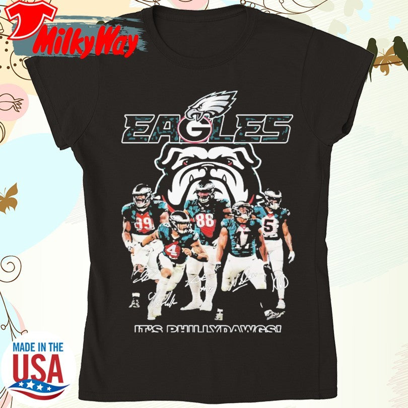 Official Eagles It’s Phillydawgs 2025 Shirt