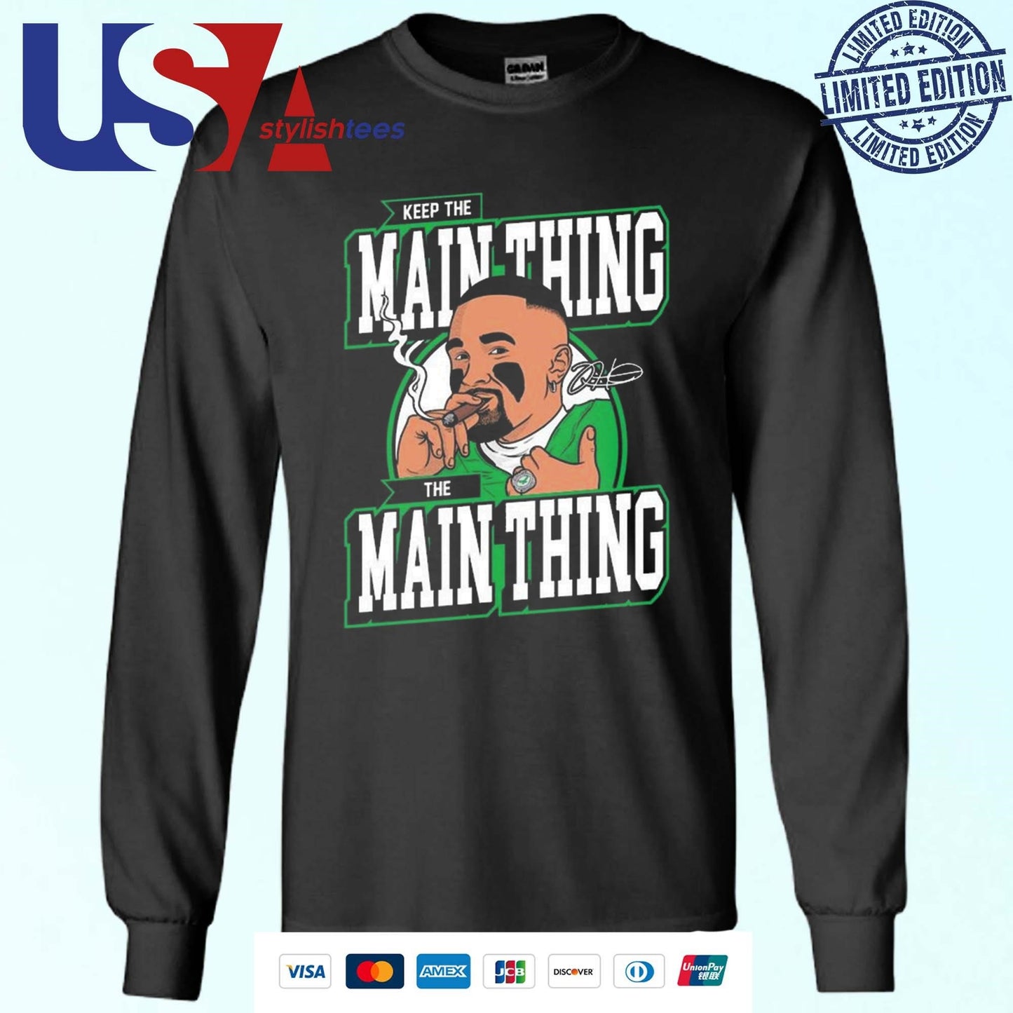 Philly Keep The Main Thing Shirt