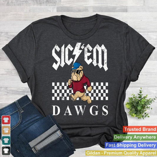 Retro Bulldog Name Awesome Apparel Name Animal Dogs Lovers