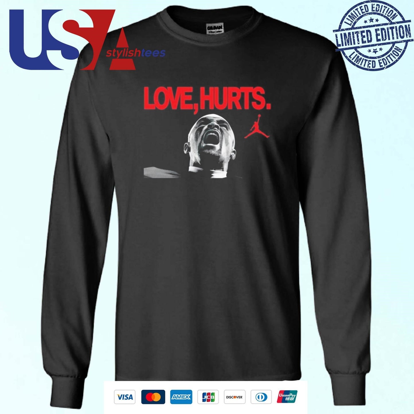 Jalen Hurts With The Love, Hurts Shirt