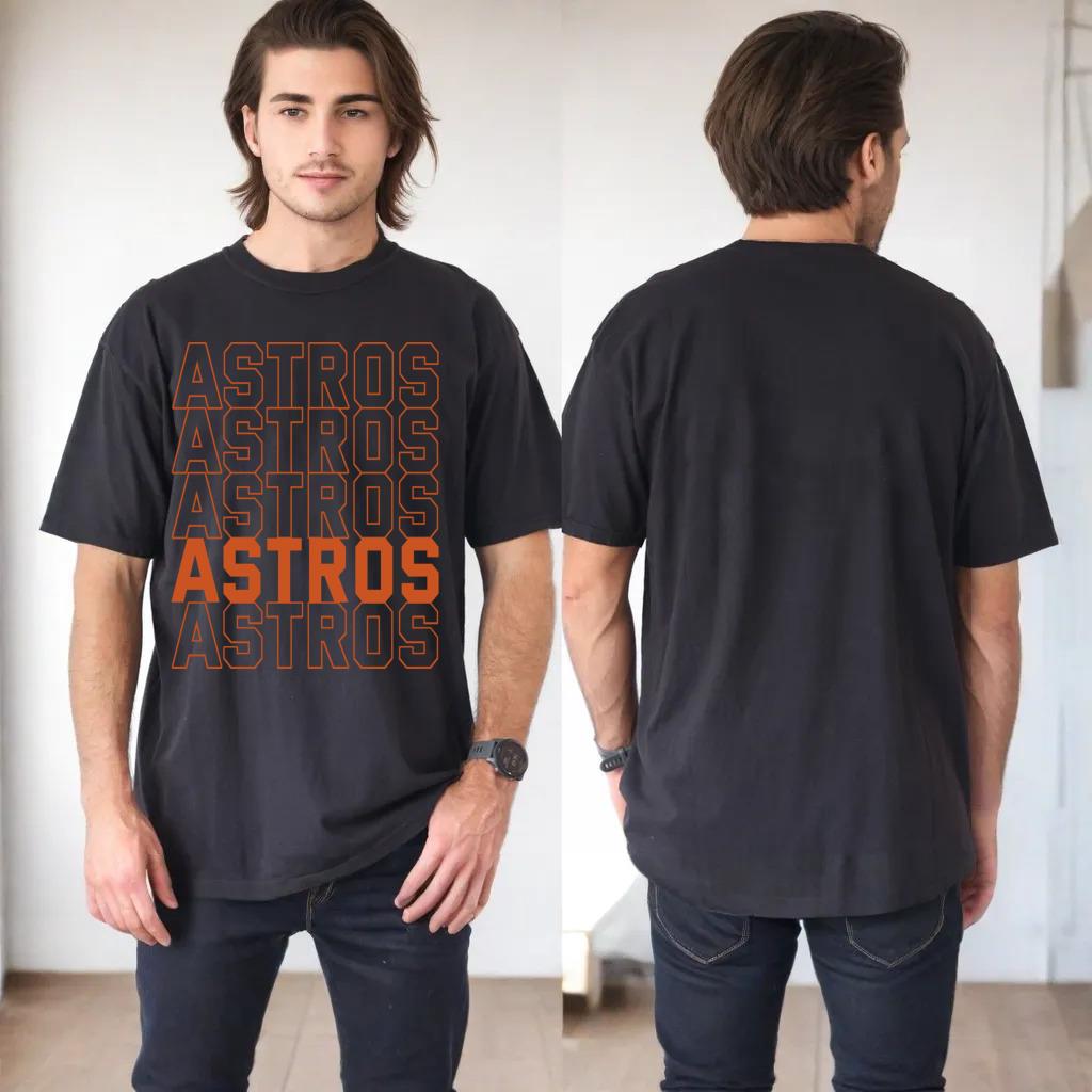 Vintage Astros Retro Style 70s 80s First Name