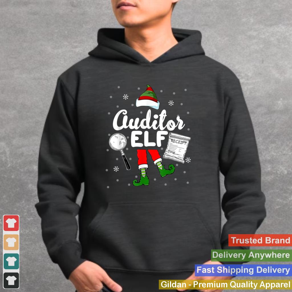 Auditor ELF Christmas Xmas T Shirt