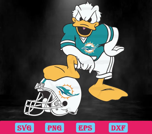 Donald Duck Miami Dolphins, Downloadable Files