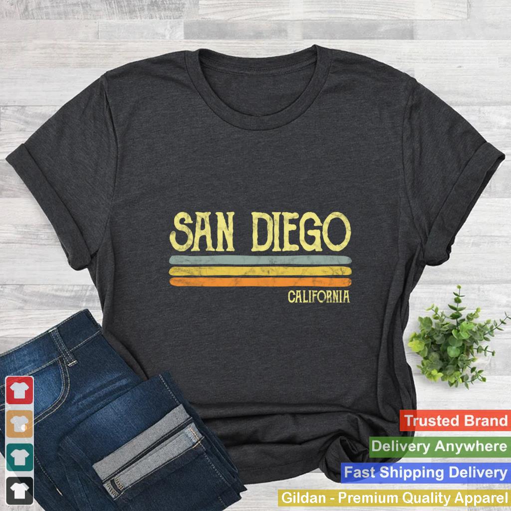 Vintage San Diego California Ca Hoodie Love Gift Souvenir