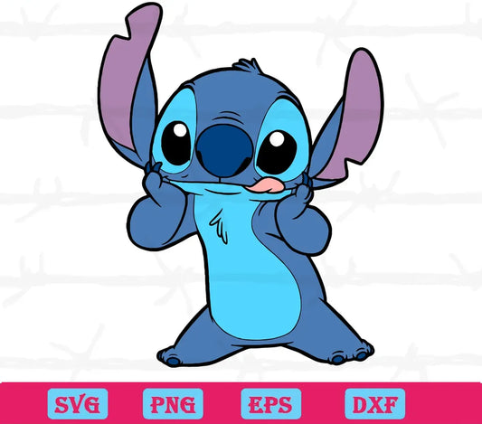 Disney Stitch Svg Free