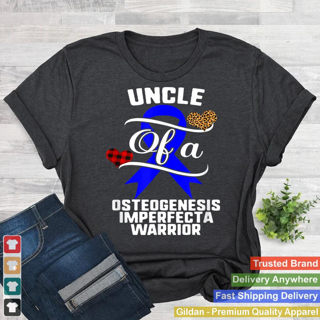 Uncle Osteogenesis Imperfecta Awareness Leopard Buffalo