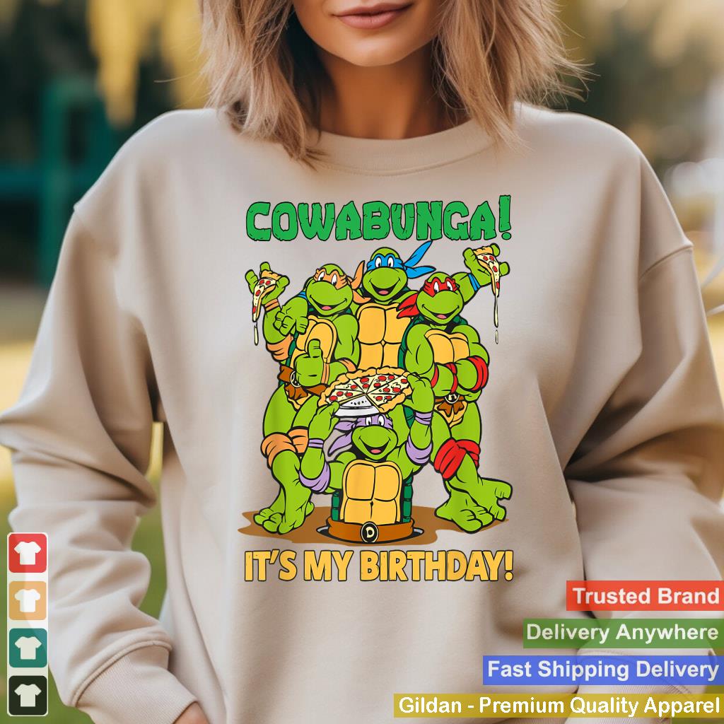 Mademark x Teenage Mutant Ninja Turtles - Cowabunga! It's My Birthday!