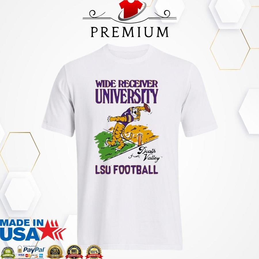 Official Tys Dyes Lsu Football Wide Receiver University Shirt