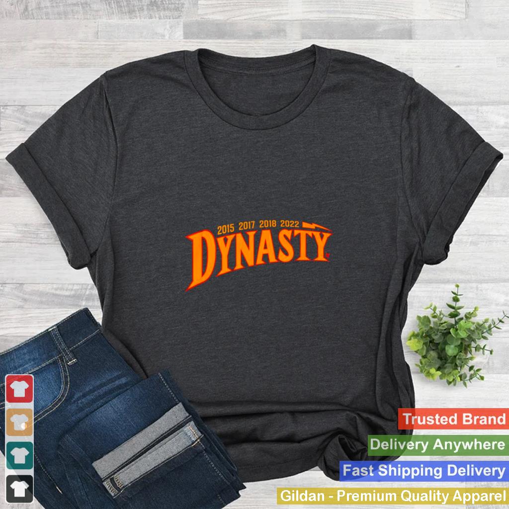 2015 2017 2018 2022 Dubs Dynasty Shirt