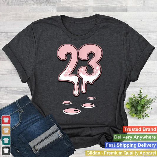 1 High OG Bubble Gum Sneaker Match Number 23 Drip Christmas T Shirt