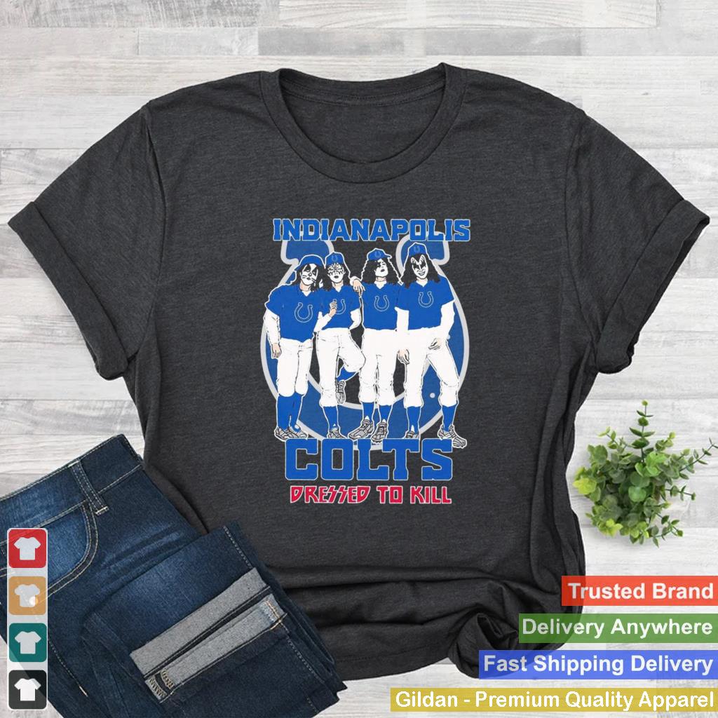 Indianapolis Colts Dressed To Kill shirt