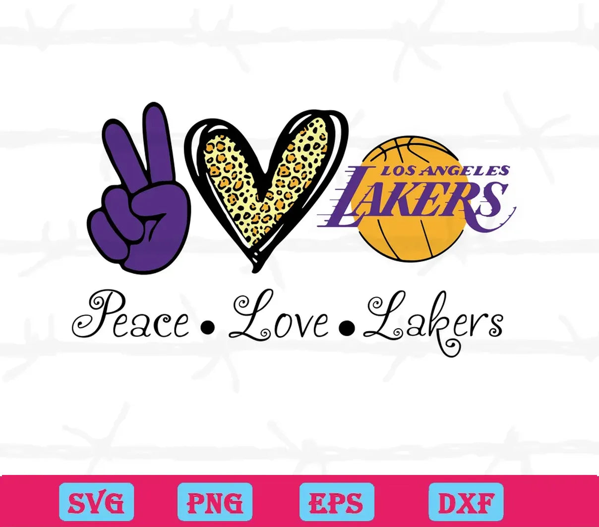 Peace Love Los Angeles Lakers, Downloadable Files