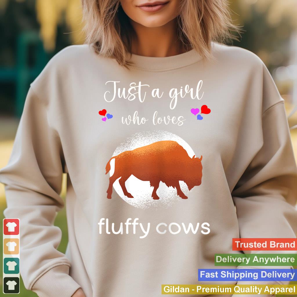 Buffalo Shirt Funny Fluffy Cows Buffalo Lover