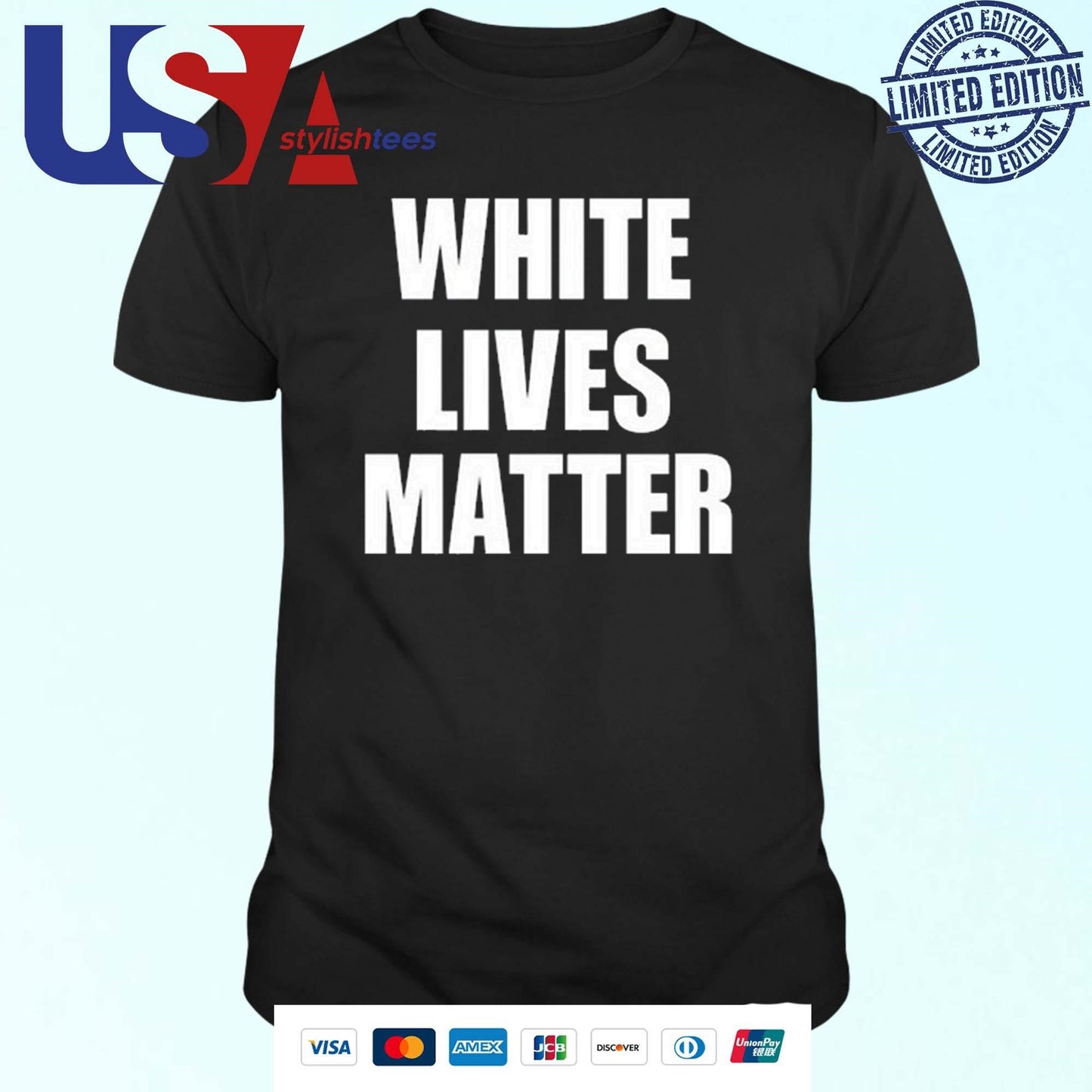 Kanye Diddy White Lives Matter Shirt