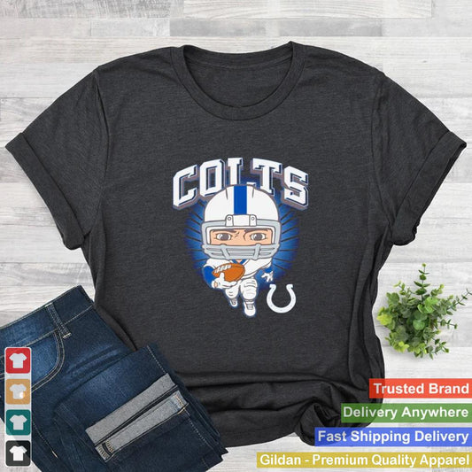 Indianapolis Colts preschool gummy player shirt